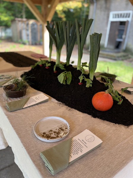 Dish the Dirt: Empowering people to make connections between the food they eat and the soil it is grown in.