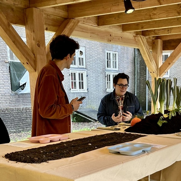 Dish the Dirt: Empowering people to make connections between the food they eat and the soil it is grown in.