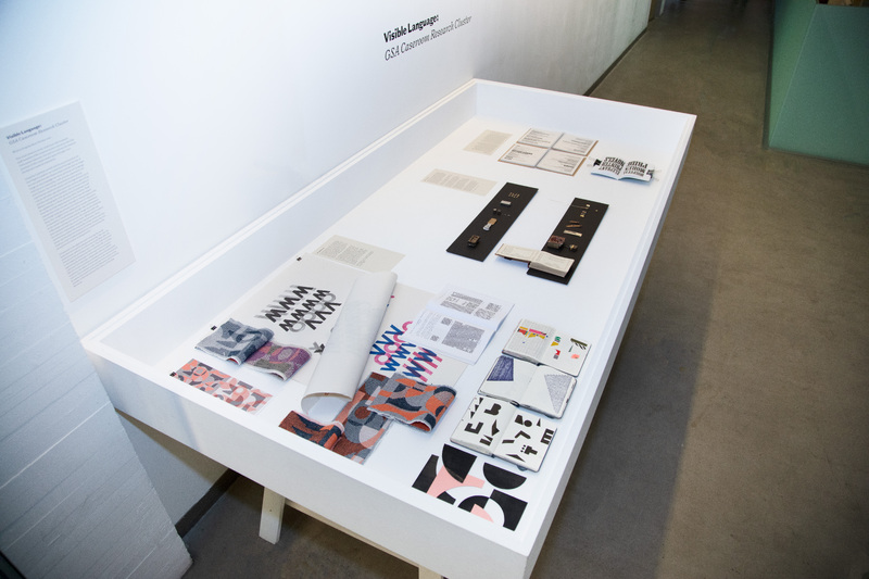 Visible Language: GSA Caseroom Research Cluster Work in Progress