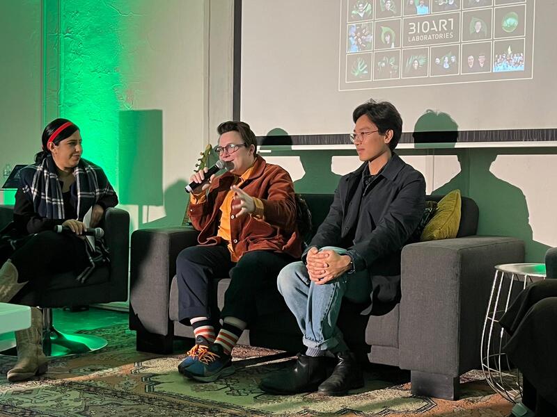 The future of the Symbiocence: Designing hopeful futures around Food and Soil