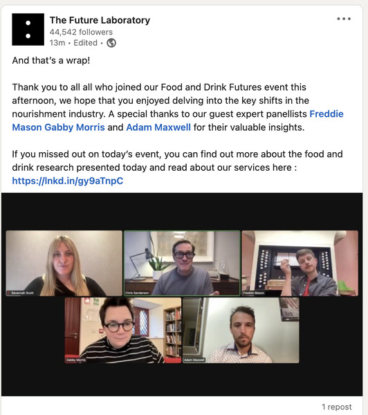 Adaptive Appetite: Food & Drink Futures 2035-2045