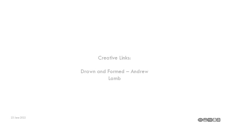 Drawn And Formed