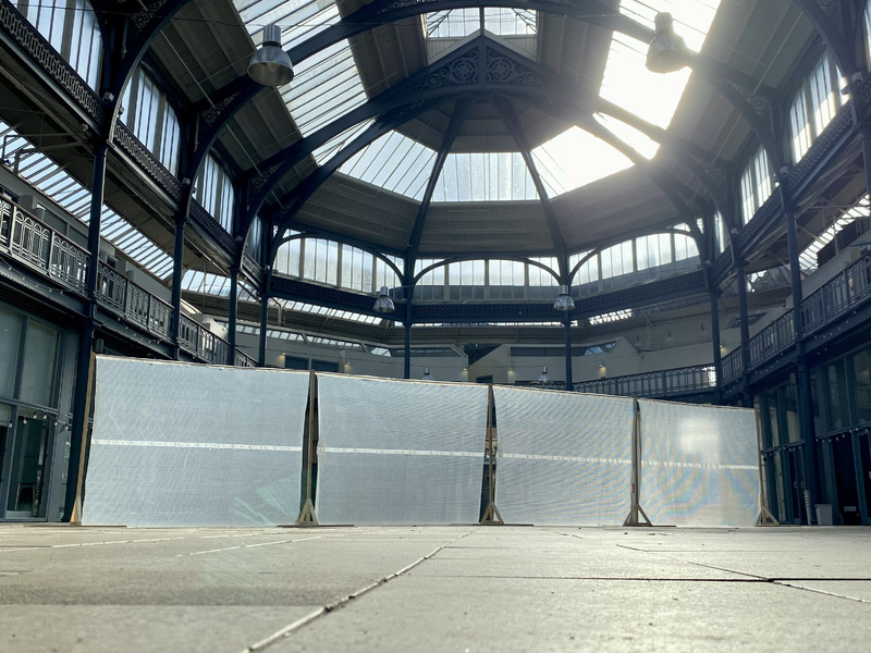 Unfinished Movement, Generator Projects, Dundee