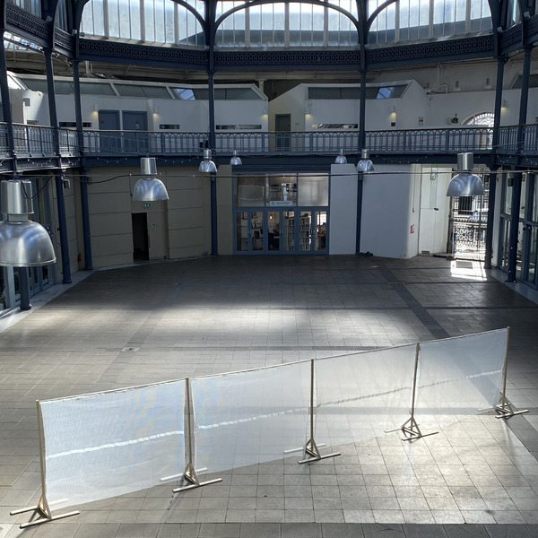 Unfinished Movement, Generator Projects, Dundee