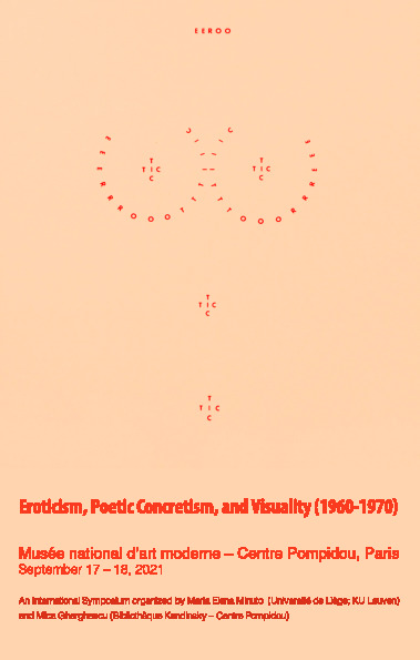 Concrete Erotics: Carolee Schneemann’s Parts of a Body House Book