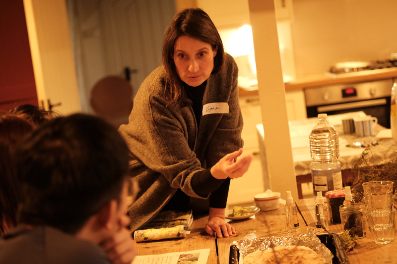 Sensing the storied landscape: taste, touch and smell-scapes