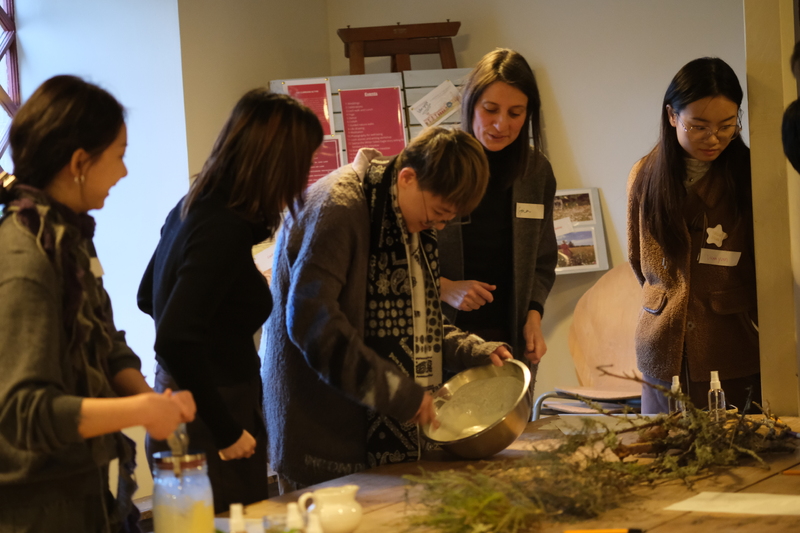 Sensing the storied landscape: taste, touch and smell-scapes