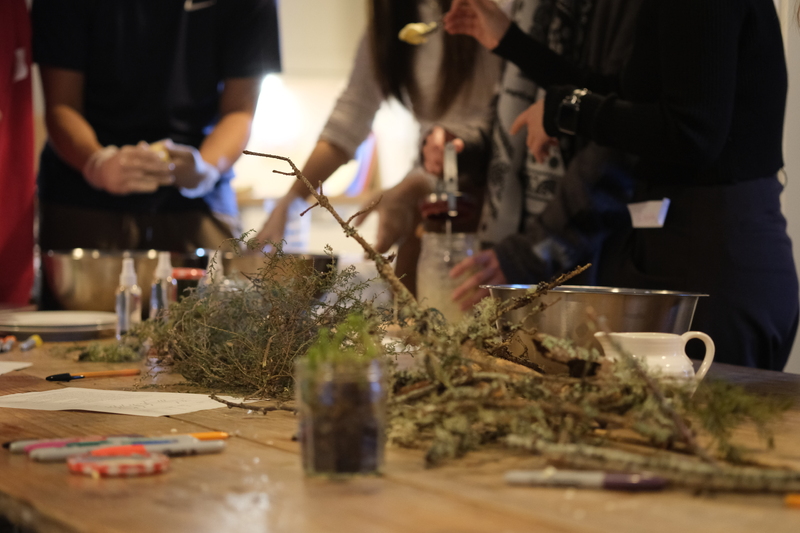 Sensing the storied landscape: taste, touch and smell-scapes