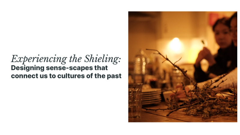 Sensing the storied landscape: taste, touch and smell-scapes