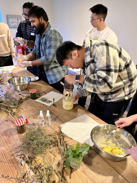 Sensing the storied landscape: taste, touch and smell-scapes