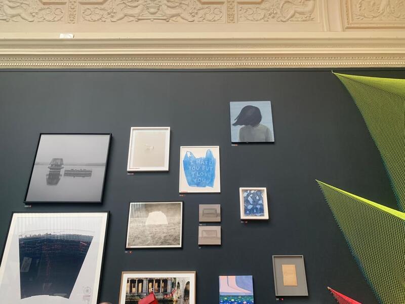 Like Icebergs Melting [Royal Academy Summer Exhibition 2022, London]
