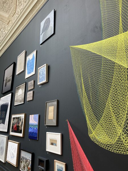 Like Icebergs Melting [Royal Academy Summer Exhibition 2022, London]