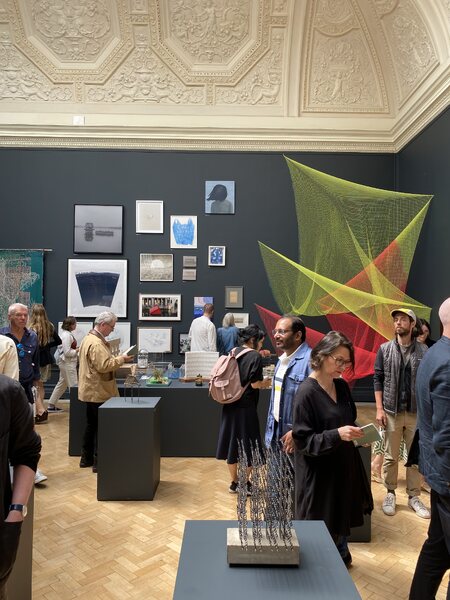 Like Icebergs Melting [Royal Academy Summer Exhibition 2022, London]