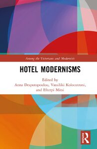 Hotel Modernisms 1890-1950 - book cover