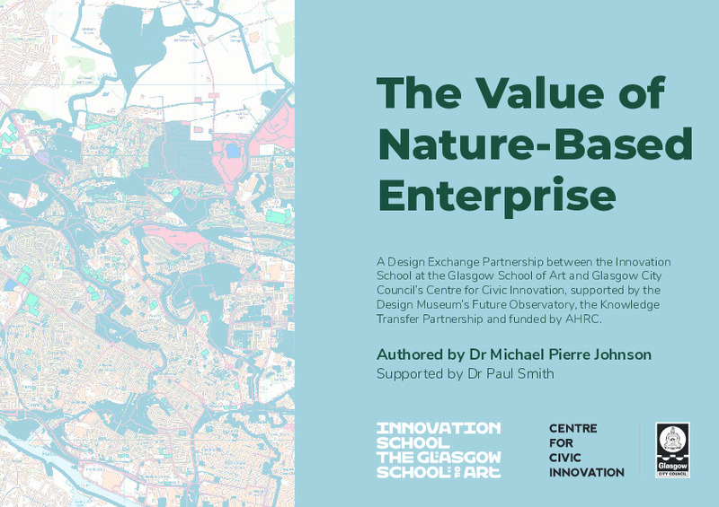 The Value of Nature-Based Enterprise