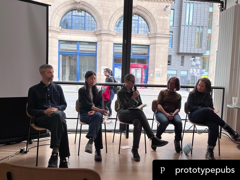 Prototype Publications: Hybrid Poetries at Fruitmarket Gallery