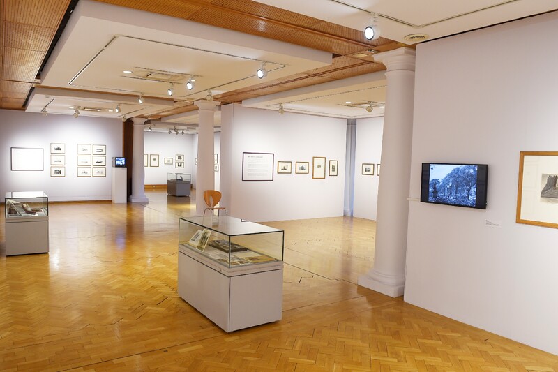 Installation image, 'Glean', City Art Centre Photo: Greg McVean