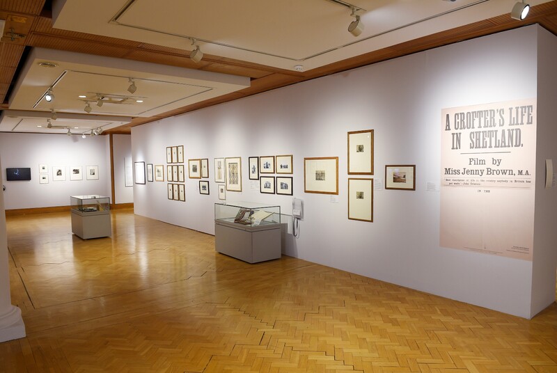 Installation image, 'Glean', City Art Centre Photo: Greg McVean