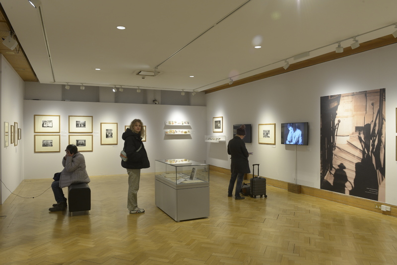 Installation image, 'Glean', City Art Centre Photo: Alan Dimmick