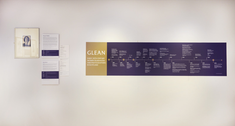 Timeline, 'Women and Society' section, 'Glean', City Art Centre Photo: Alan Dimmick