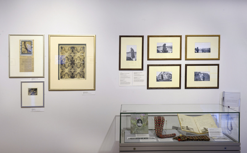 Detail, 'Capturing Scotland' section, 'Glean', City Art Centre Photo: Alan Dimmick