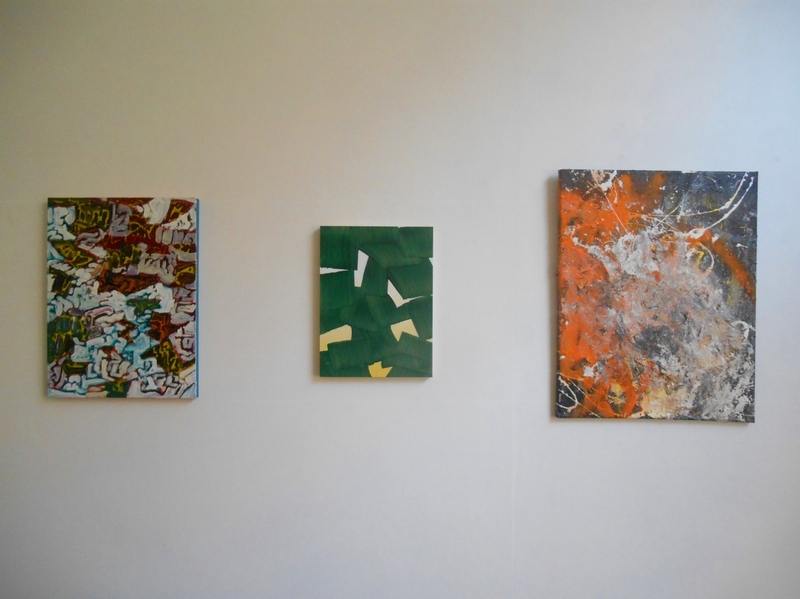 Bits of Sellotape Left on the Wall [On the Surface, Bloc Studios, 198 Arundel Street, Sheffield]