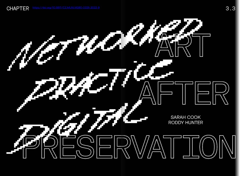 Networked Art Practice After Digital Preservation