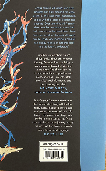 Belonging: natural histories of place, identity and home