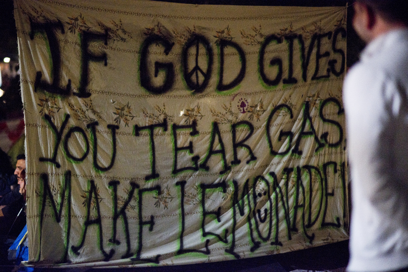 Taksim Square, 2013
