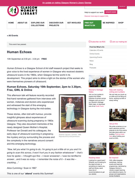 GWL Website
