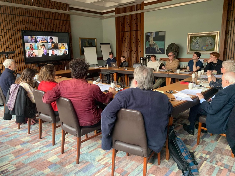 Photograph of the Art360 Foundation Richard Demarco Workshop, Edinburgh College of Art, Monday 6 February 2023