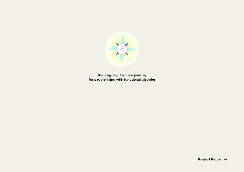 Redesigning the care journey for people with functional disorder