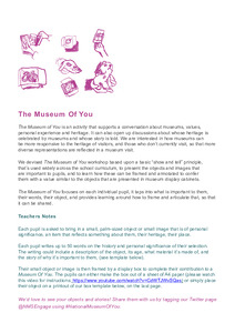 Teaching Resource produced as part of Scotland 365 Project