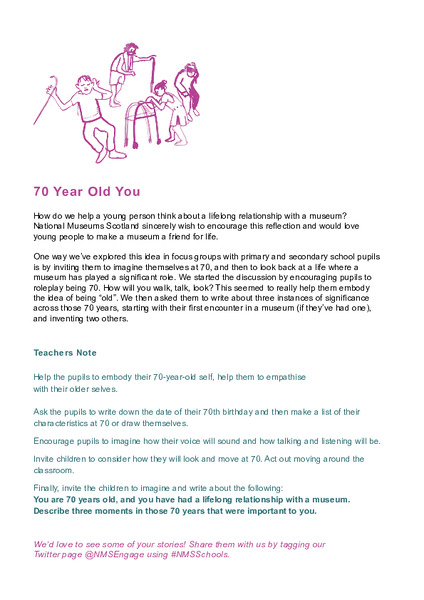 Teaching resource produced as part of Scotland 365 Project
