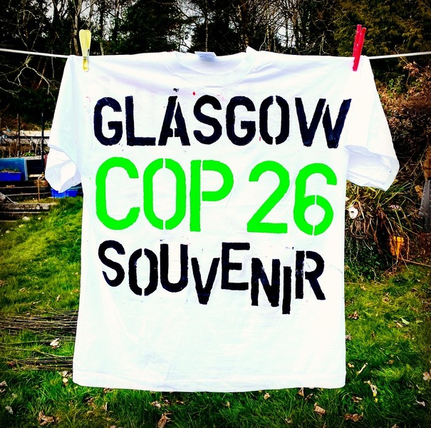 The Real Life Declaration of Arbroath; 1320-2720, "We're Half way There" (plus 2) 2022 

Real Life Cop 26 Souvenir T- Shirt, Real Life is Dead No 1
Real Life Cop 26 Souvenir T- Shirt, Real Life is Dead No 2
Real Life Cop 26 Souvenir T- Shirt, Real Life is Dead No 3