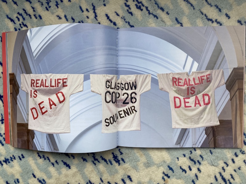 The Real Life Declaration of Arbroath; 1320-2720, "We're Half way There" (plus 2) 2022 

Real Life Cop 26 Souvenir T- Shirt, Real Life is Dead No 1
Real Life Cop 26 Souvenir T- Shirt, Real Life is Dead No 2
Real Life Cop 26 Souvenir T- Shirt, Real Life is Dead No 3