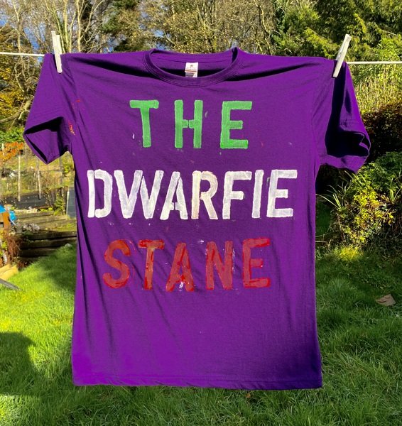 Real Life Orcadian Neolithic Souvenir Tour T-Shirt Painting No. 1 : SKARA BRAE 

Real Life Orcadian Neolithic Souvenir Tour T-Shirt Painting No. 2 : NESS OF BRODGAR

Real Life Orcadian Neolithic Souvenir Tour T-Shirt Painting No. 3 : MAES HOWE

Real Life Orcadian Neolithic Souvenir Tour T-Shirt Painting No. 4 : (STANDING) STONES OF STENNESS

Real Life Orcadian Neolithic Souvenir Tour T-Shirt Painting No. 5 : RING OF BRODGAR

Real Life Orcadian Neolithic Souvenir Tour T-Shirt Painting No. 6 : THE DWARFIE STANE (HOY)