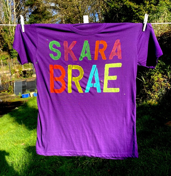 Real Life Orcadian Neolithic Souvenir Tour T-Shirt Painting No. 1 : SKARA BRAE 

Real Life Orcadian Neolithic Souvenir Tour T-Shirt Painting No. 2 : NESS OF BRODGAR

Real Life Orcadian Neolithic Souvenir Tour T-Shirt Painting No. 3 : MAES HOWE

Real Life Orcadian Neolithic Souvenir Tour T-Shirt Painting No. 4 : (STANDING) STONES OF STENNESS

Real Life Orcadian Neolithic Souvenir Tour T-Shirt Painting No. 5 : RING OF BRODGAR

Real Life Orcadian Neolithic Souvenir Tour T-Shirt Painting No. 6 : THE DWARFIE STANE (HOY)