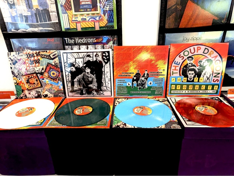 The Soup Dragons
Raw TV Products, Singles and Rarities 1985-88 (LNFG)

The Soup Dragons – John Peel session 24​.​02​.​86 (Precious)
The Soup Dragons – John Peel session 06​.​01​.​87 (Precious)
The Soup Dragons – Janice Long session 01​.​09​.​86 (Precious)
The Soup Dragons – Janice Long session 30​.​06​.​87 (Precious)