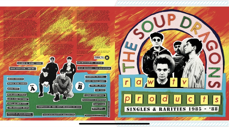 The Soup Dragons
Raw TV Products, Singles and Rarities 1985-88 (LNFG)

The Soup Dragons – John Peel session 24​.​02​.​86 (Precious)
The Soup Dragons – John Peel session 06​.​01​.​87 (Precious)
The Soup Dragons – Janice Long session 01​.​09​.​86 (Precious)
The Soup Dragons – Janice Long session 30​.​06​.​87 (Precious)