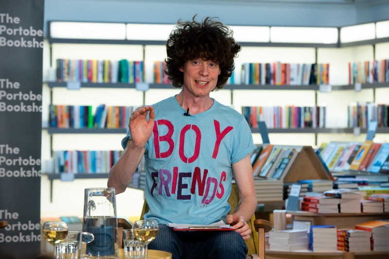 Boy Friends T-Shirt Paintings for Michael Pederson
