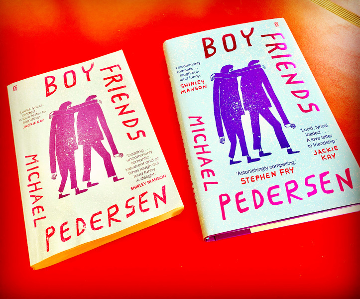 Boy Friends T-Shirt Paintings for Michael Pederson
