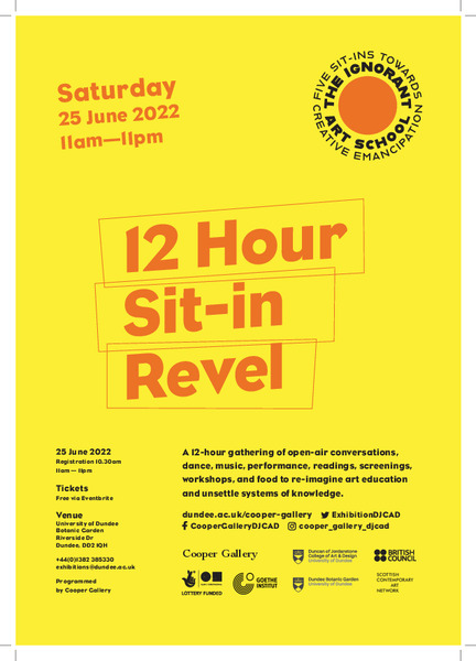Event poster