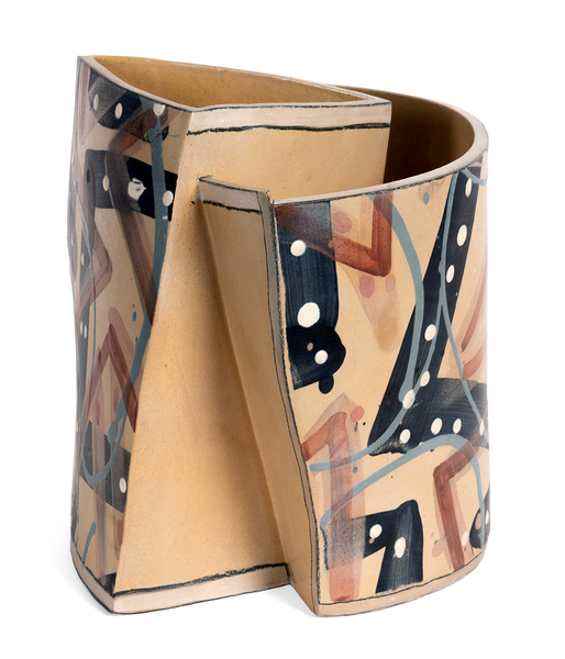 Alison Britton Pot (Image: One Ren)