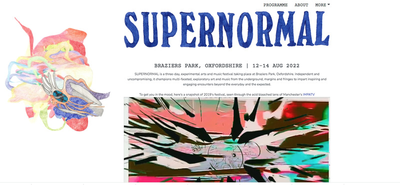 Supernormal Website
