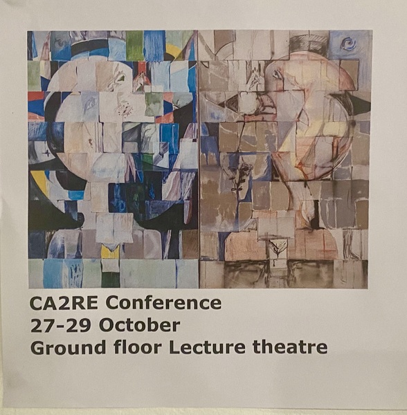 Keynote lecture at Framing and Reframing 13th CA2RE conference and meeting