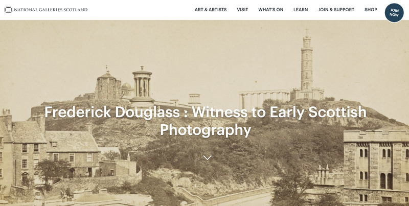 Frederick Douglas: Witness to Early Scottish Photography