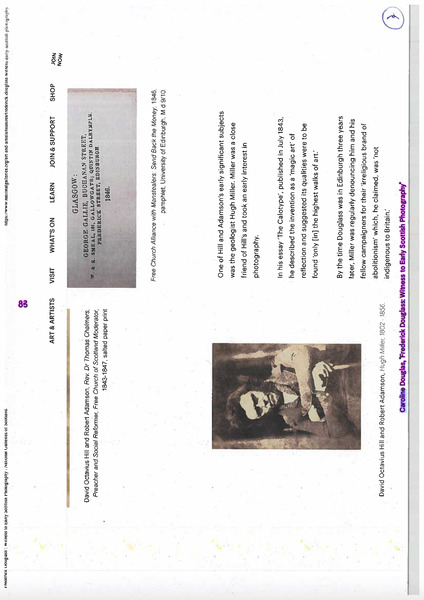 'Frederick Douglass : Witness to Early Scottish Photography', Common Good and Colonialism: How Does Collective Relate To The Common Good? (Study Resource)