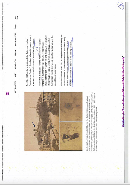 'Frederick Douglass : Witness to Early Scottish Photography', Common Good and Colonialism: How Does Collective Relate To The Common Good? (Study Resource)