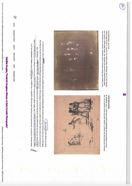'Frederick Douglass : Witness to Early Scottish Photography', Common Good and Colonialism: How Does Collective Relate To The Common Good? (Study Resource)